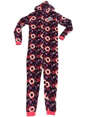 Great Wolf Lodge Pajama Set XL Purple Pink